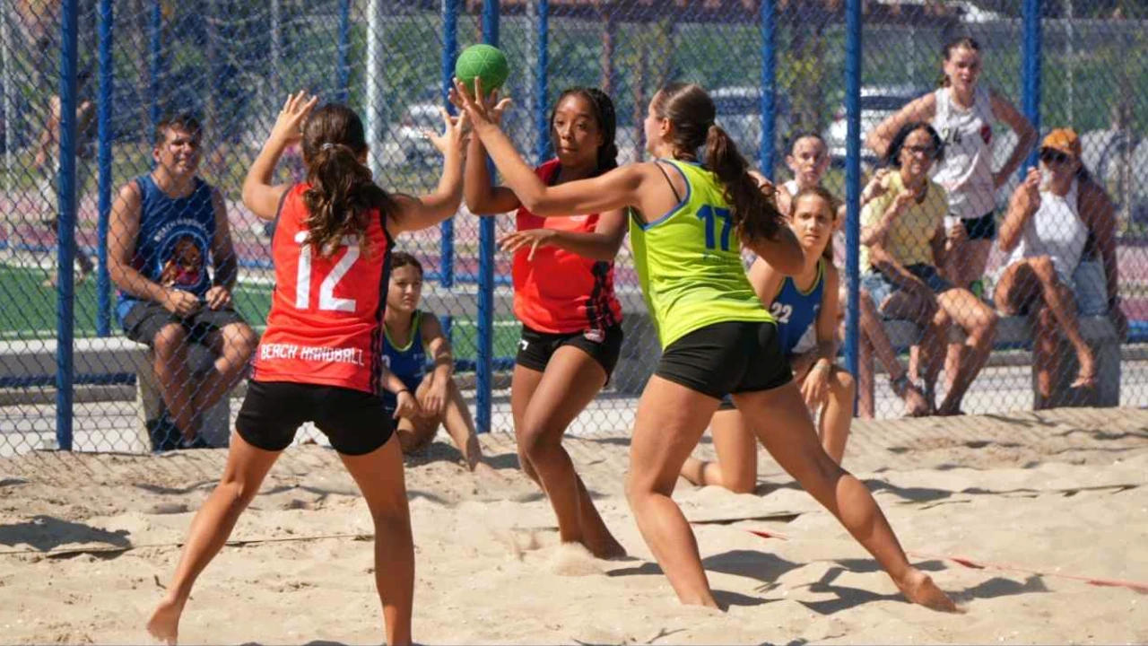 Circuito Carioca de Handebol de Praia no Parque RJ Nosso Sonho