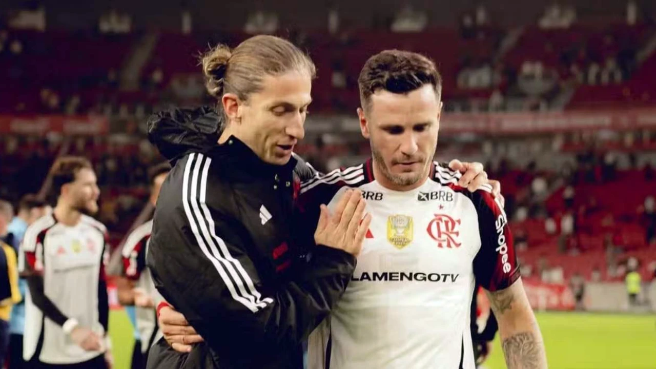 Saúl Ñíguez em partida pelo Flamengo após retorno