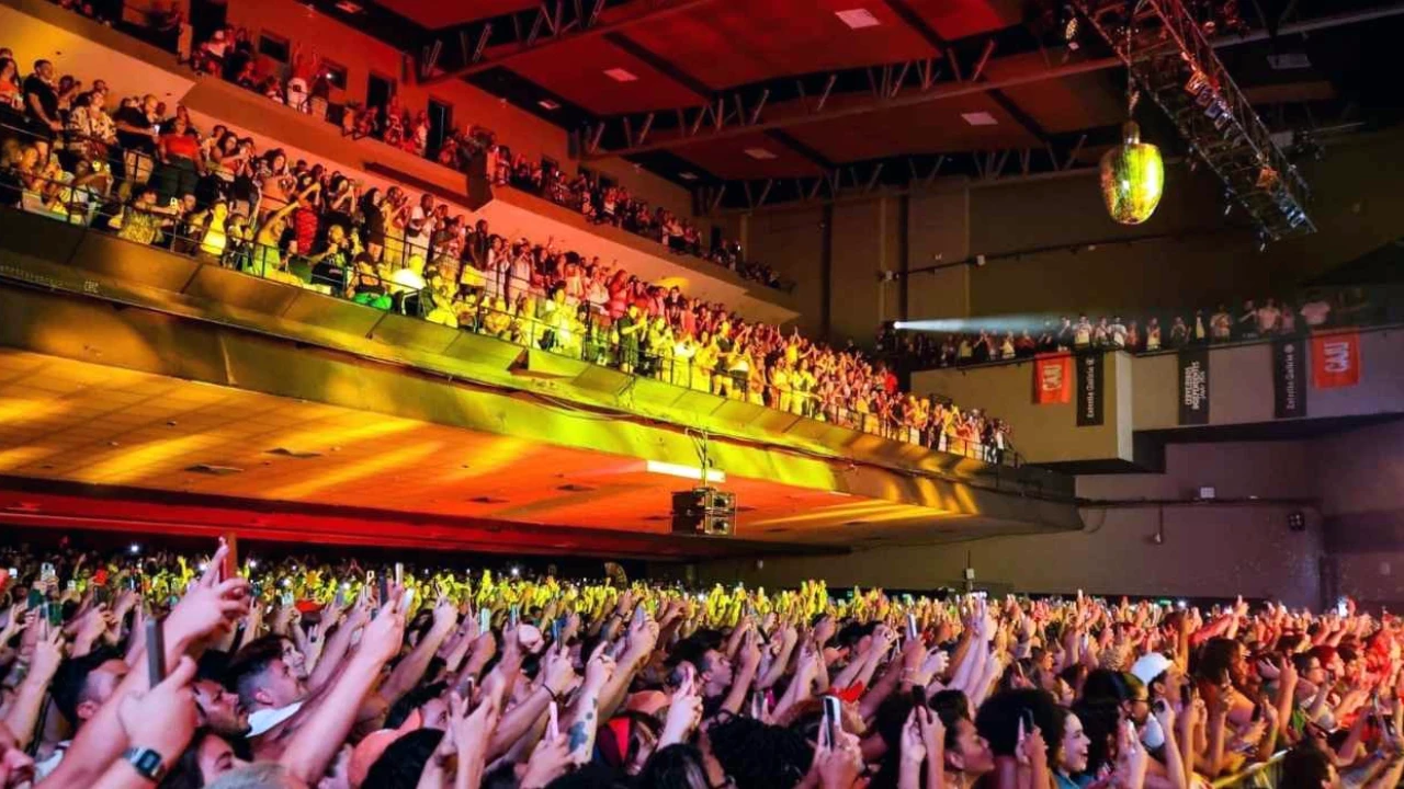 7 Minutoz se apresenta no Vivo Rio em show no Rio de Janeiro 7 Minutoz se apresenta no Vivo Rio em show no Rio de Janeiro