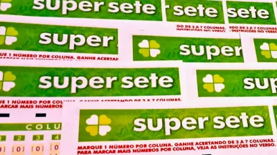 Análise financeira e econômica do Concurso 831 da Super Sete, de segunda-feira, 06/04, com resultado dos números sorteados, dezenas apostadas, apostas ganhadoras e cálculo de prêmios referentes a todas as faixas de acerto, com total de arrecadação e destinação do dinheiro.