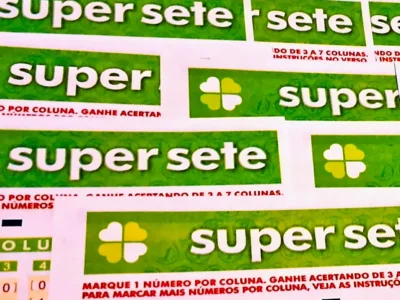 Análise financeira e econômica do Concurso 831 da Super Sete, de segunda-feira, 06/04, com resultado dos números sorteados, dezenas apostadas, apostas ganhadoras e cálculo de prêmios referentes a todas as faixas de acerto, com total de arrecadação e destinação do dinheiro.