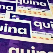 Concurso 7031 da Quina, com resultado dos números sorteados nesta quinta-feira, 21/05. Prêmios de todas as faixas de acerto. Além disso, dezenas, análise econômica do concurso, arrecadação e pagamento de prêmios | Folha do Leste