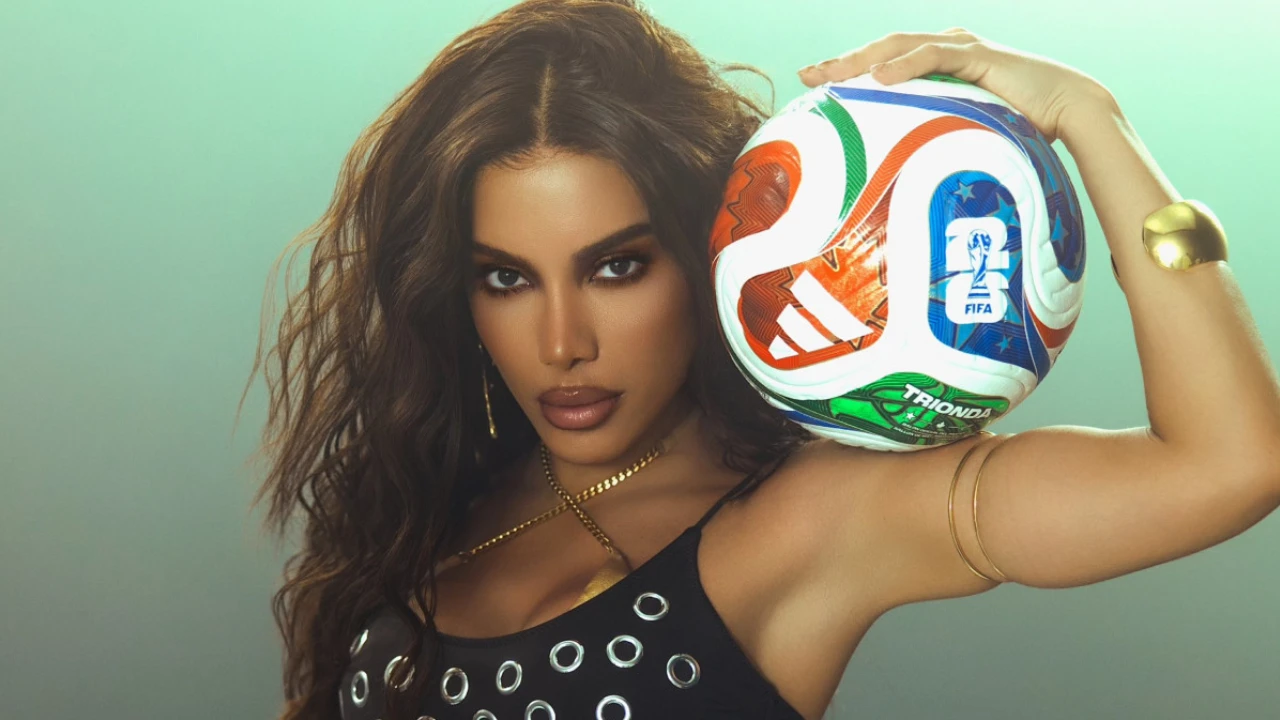 Anitta lança Goals, música da Copa do Mundo, ao lado de Lisa e Rema