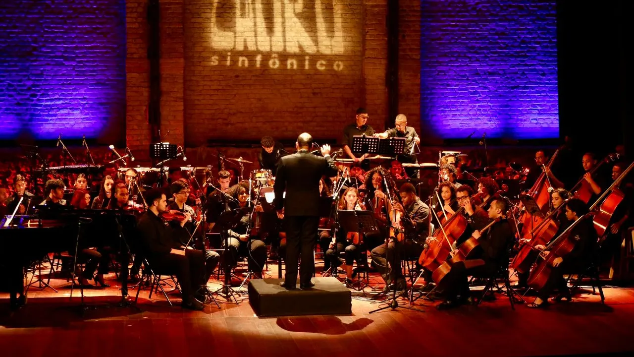Aprendiz Musical de Niterói lança álbum Choro Sinfônico em concerto no Theatro Municipal