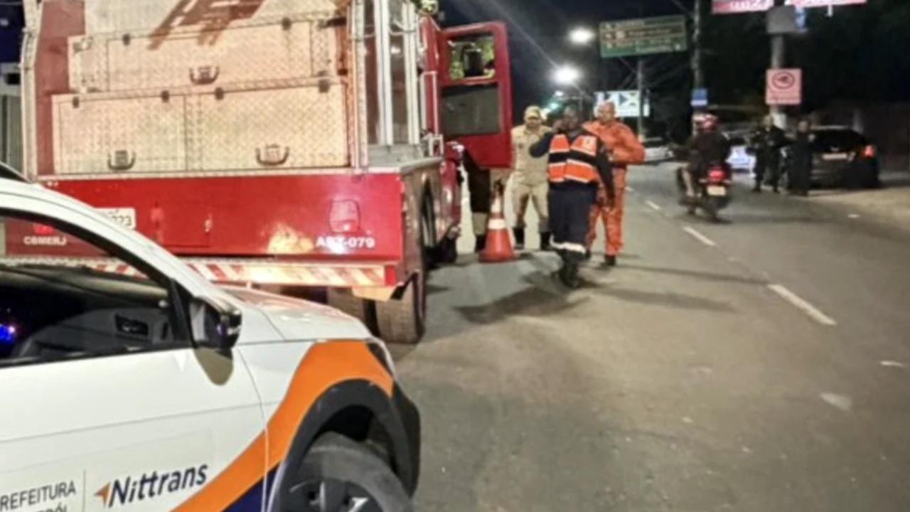 Atropelamento no Largo da Batalha deixa jovens feridos em Niterói