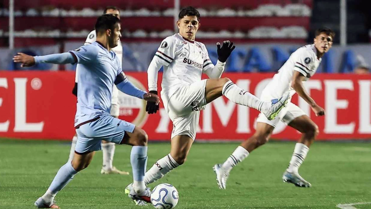 Fluminense enfrenta o Bolívar na altitude de La Paz