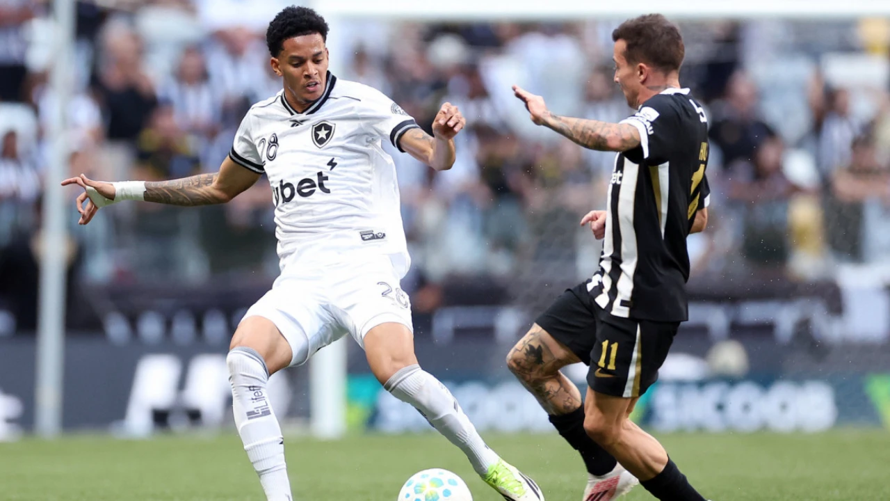 Botafogo empata com Atlético-MG por 1 a 1 na Arena MRV pelo Brasileirão 2026