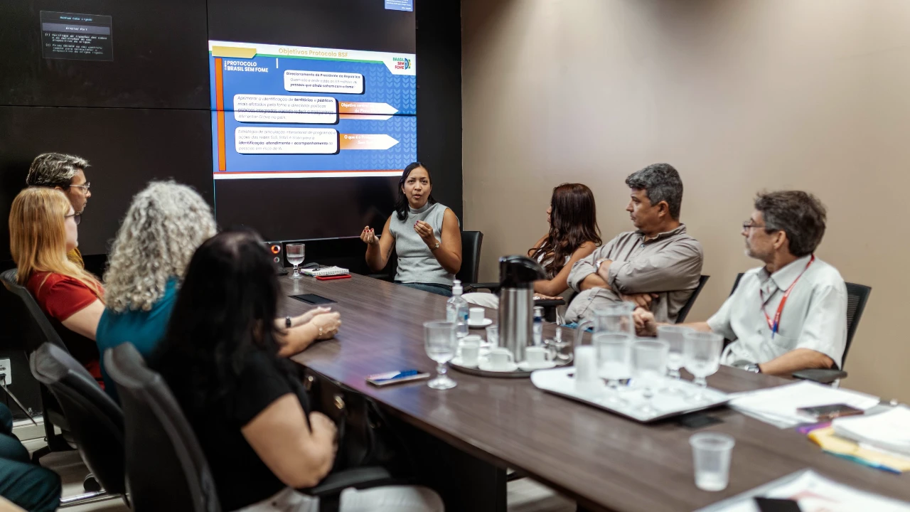 Brasil sem Fome em Maricá é discutido em reunião com representantes do Governo Federal