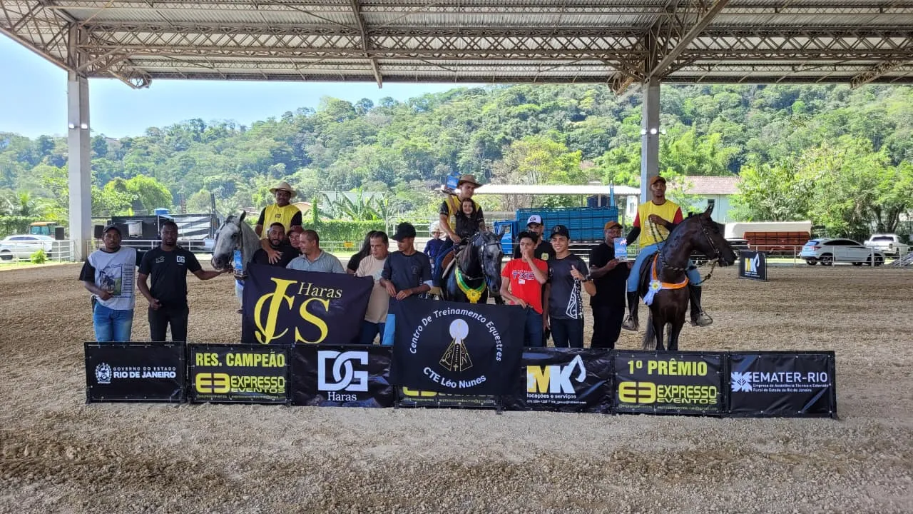 Campeonato Hípico do Parque Rural de Niterói terá provas de salto neste sábado