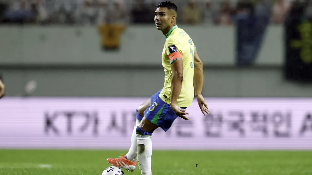 Casemiro na seleção brasileira se apresenta primeiro na Granja Comary antes da Copa do Mundo
