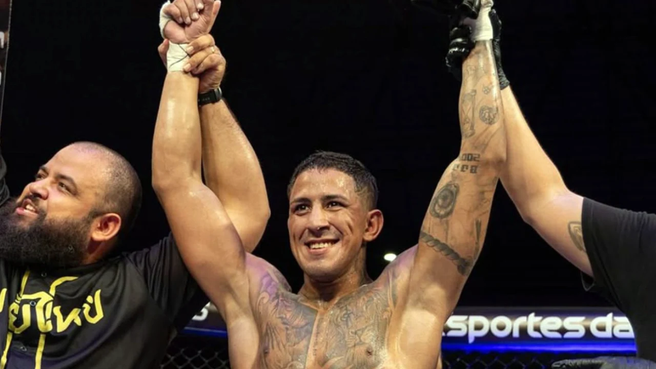 Cássio Barão no LFA 234 enfrenta João Souza no Ginásio do Polvilho, em Cajamar Cássio Barão no LFA 234 enfrenta João Souza no Ginásio do Polvilho, em Cajamar