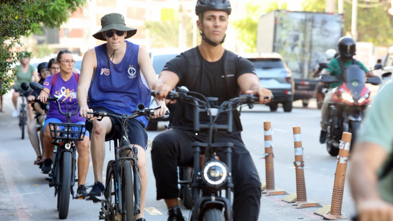 Ciclovia da Marquês do Paraná registra maior fluxo de bicicletas do Brasil em Niterói