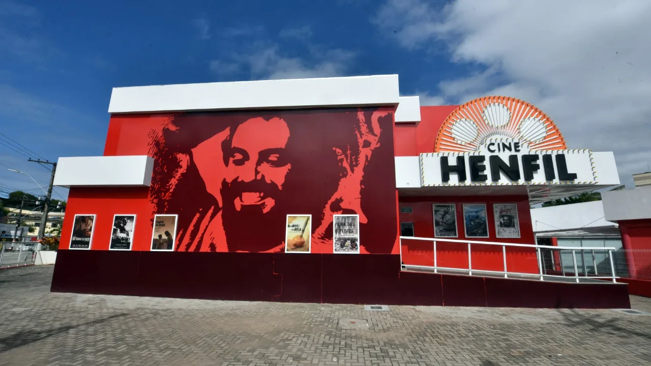 Cine Henfil em Maricá terá programação gratuita entre os dias 21 e 24 de maio
