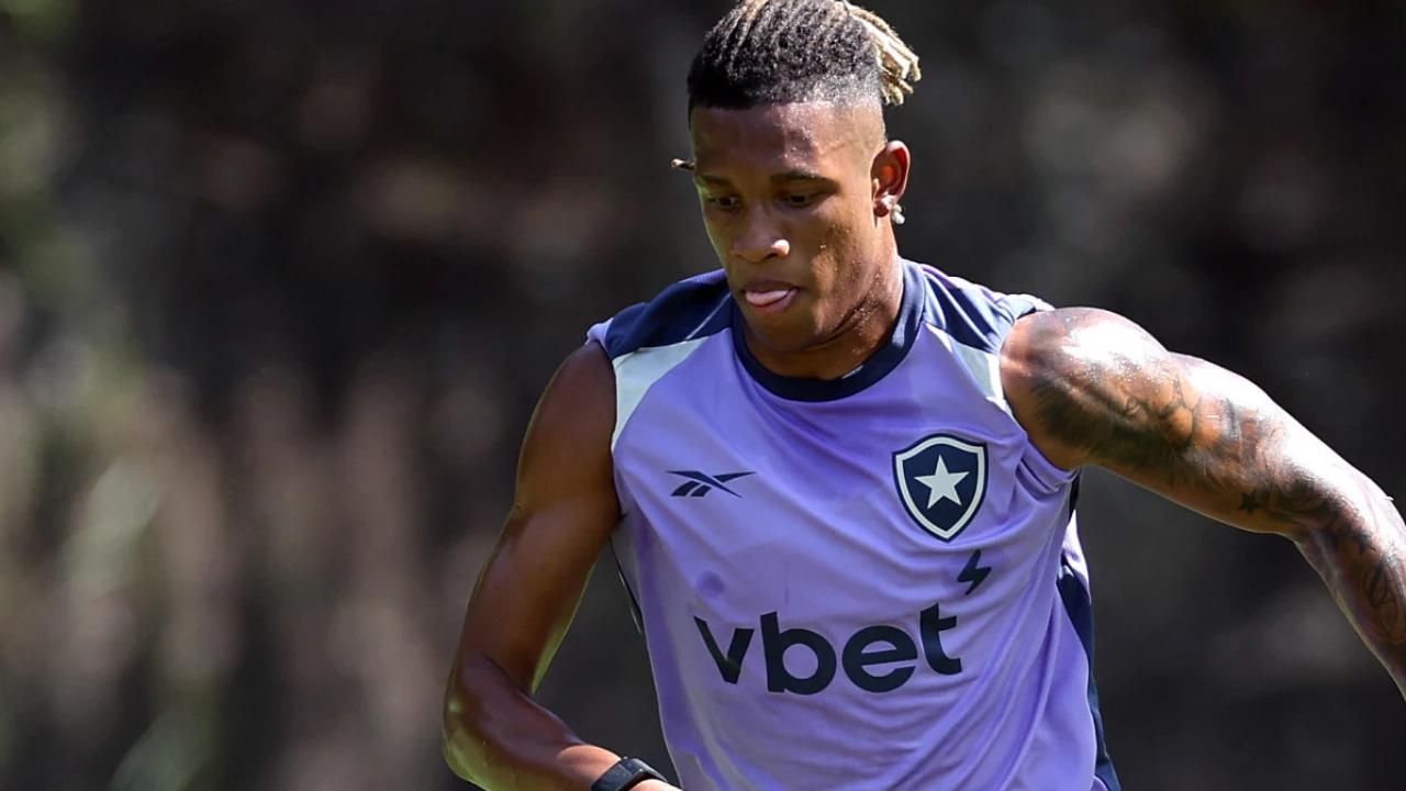 Danilo em campo pelo Botafogo durante partida pelo Campeonato Brasileiro Danilo em campo pelo Botafogo durante partida pelo Campeonato Brasileiro