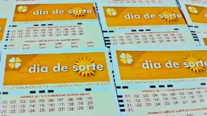 Volante do Concurso 1217 da Dia de Sorte, com resultado dos números sorteados neste sábado, 23/05, bem como do Mês da Sorte e demais prêmios de todas as faixas de acerto, com análises especiais do total de apostas realizadas, ganhadoras e perdedoras | Enzo Carvalho/Folha do Leste