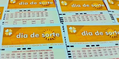 Volante do Concurso 1217 da Dia de Sorte, com resultado dos números sorteados neste sábado, 23/05, bem como do Mês da Sorte e demais prêmios de todas as faixas de acerto, com análises especiais do total de apostas realizadas, ganhadoras e perdedoras | Enzo Carvalho/Folha do Leste