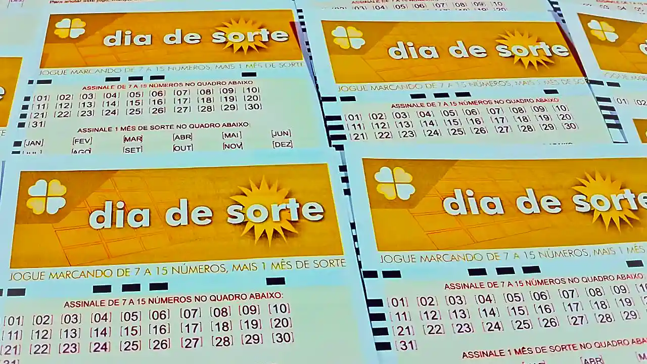 Volante do Concurso 1217 da Dia de Sorte, com resultado dos números sorteados neste sábado, 23/05, bem como do Mês da Sorte e demais prêmios de todas as faixas de acerto, com análises especiais do total de apostas realizadas, ganhadoras e perdedoras | Enzo Carvalho/Folha do Leste