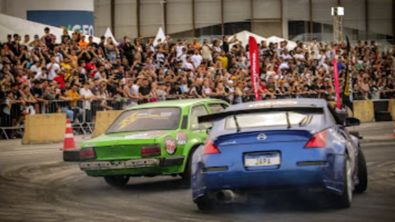 Drift Rio 4 estreia Campeonato Carioca de Drift no Parque Olímpico da Barra