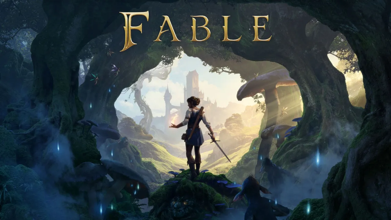 Cena promocional de Fable, novo RPG da Playground Games para Xbox, PC e PS5