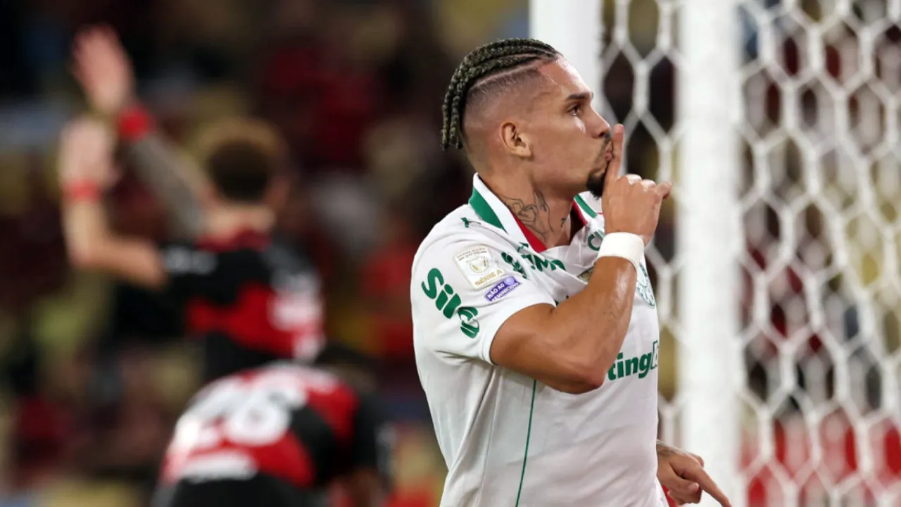Felipe Melo no SporTV defende comemoração de Paulinho após gol em Flamengo x Palmeiras