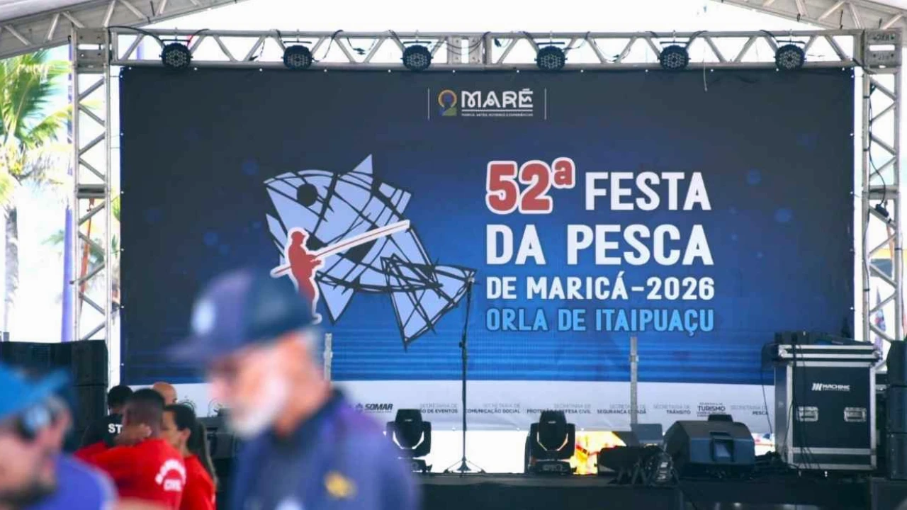 Festa da Pesca de Maricá reúne competidores e público na orla