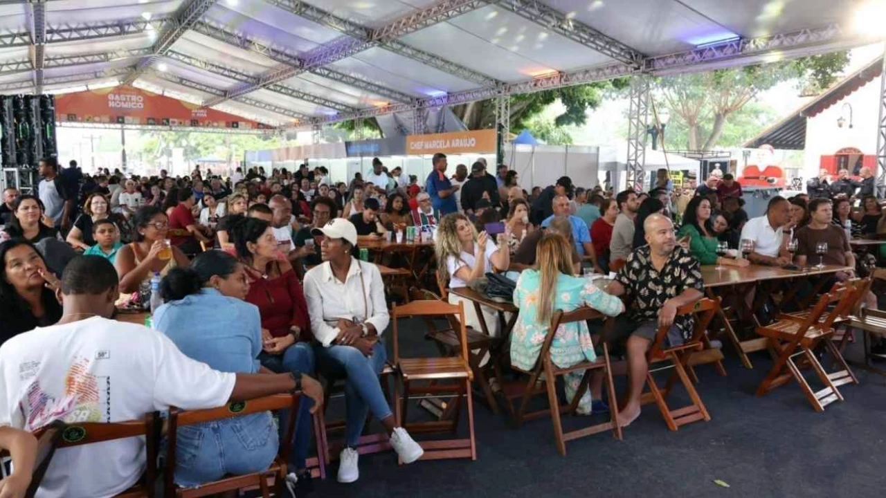 Festival Gastronômico de Araruama reúne multidão e impulsiona vendas