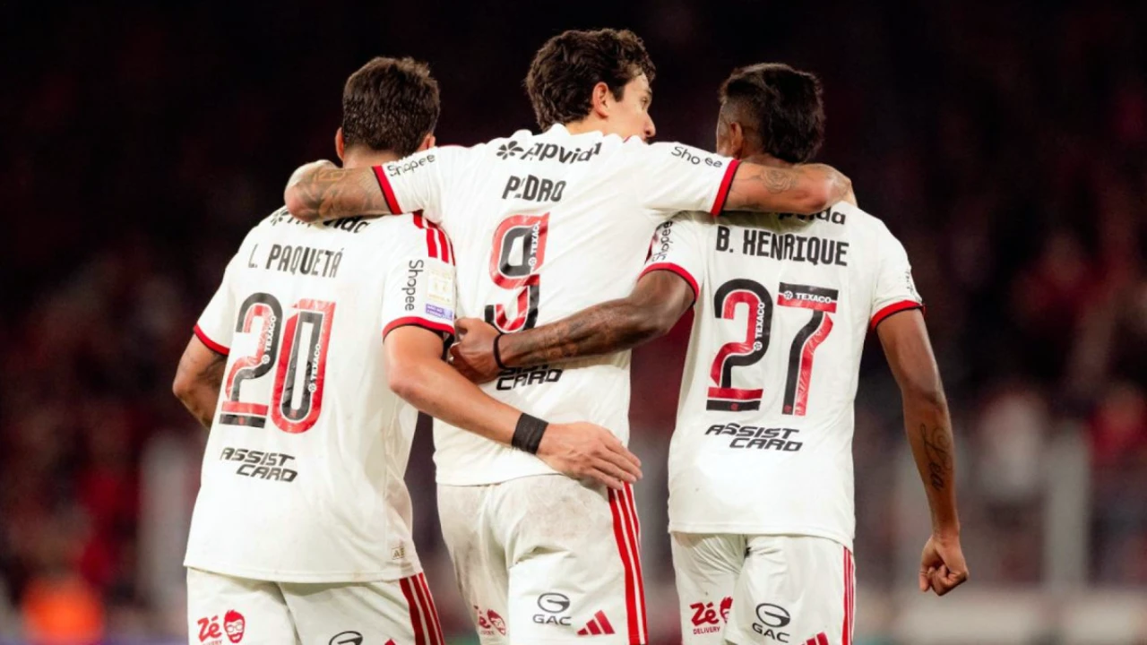 Flamengo empata com Athletico-PR por 1 a 1 na Arena da Baixada pelo Brasileirão 2026