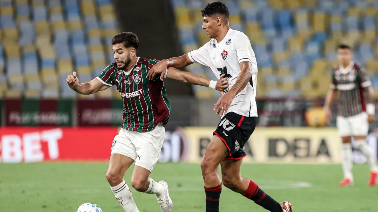 Fluminense x Vitória termina empatado no Maracanã pelo Brasileirão 2026