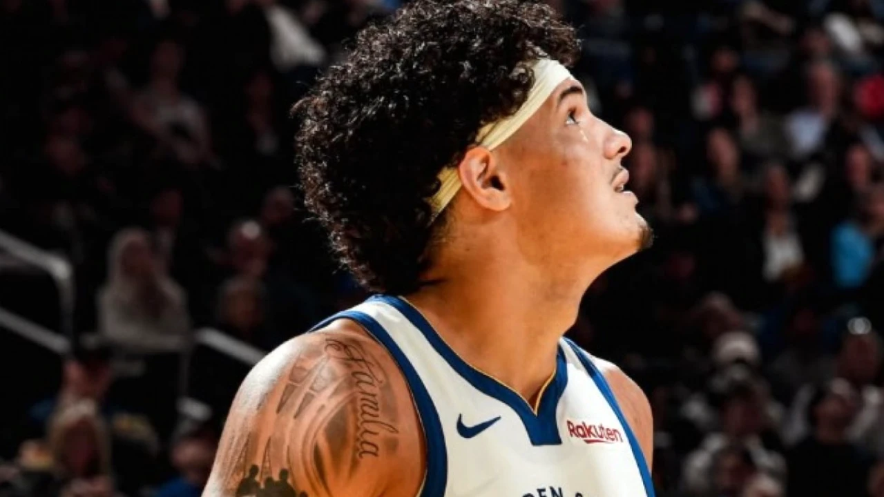 Gui Santos e Luka Doncic se enfrentam em jogo da NBA com bastidor de provocação em português