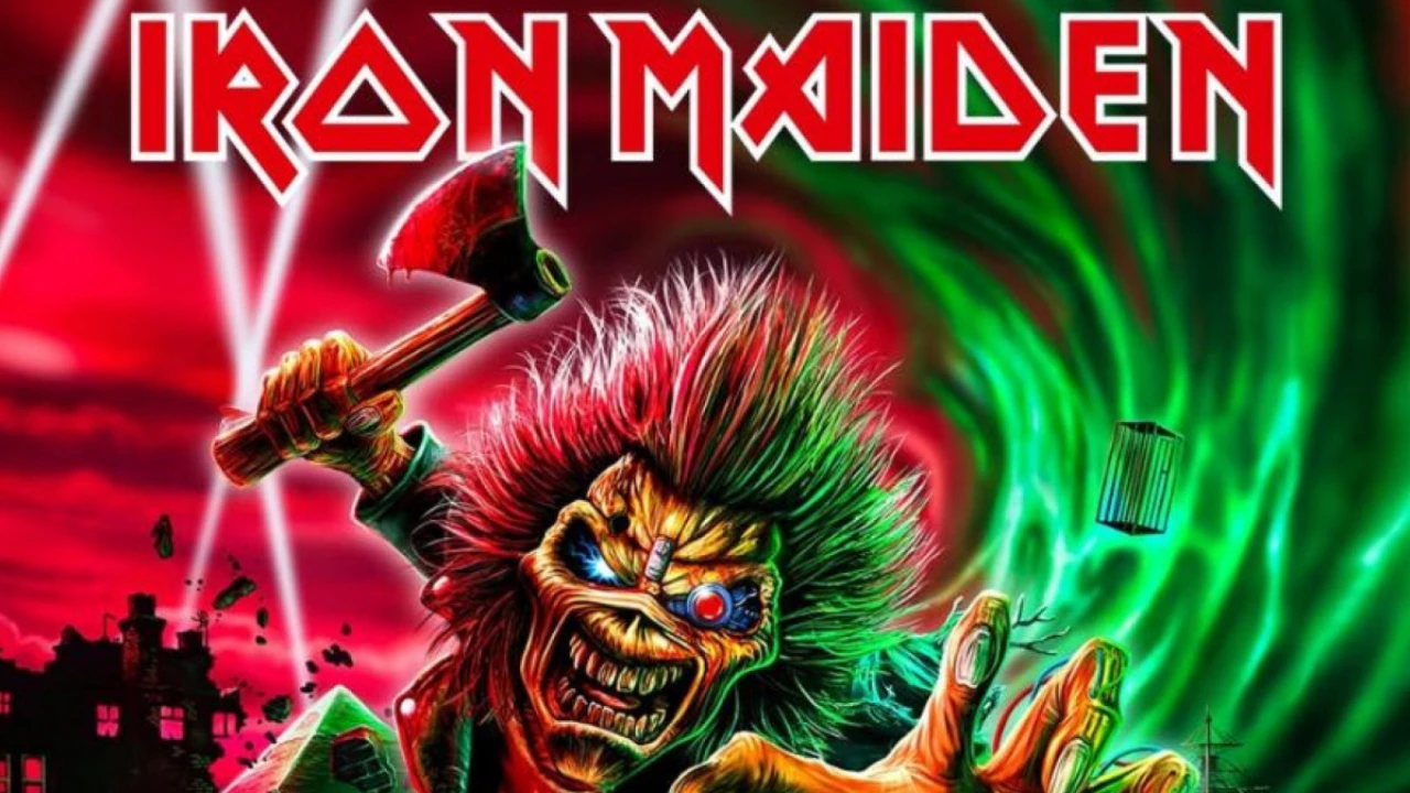 Iron Maiden em Curitiba terá show na Arena da Baixada pela turnê Run For Your Lives World Tour 2026