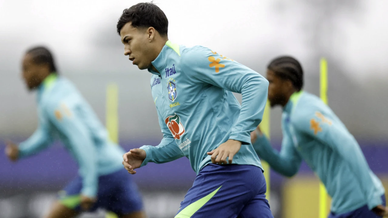 Kaio Jorge na Seleção Brasileira entra na pré-lista de Carlo Ancelotti para a Copa do Mundo