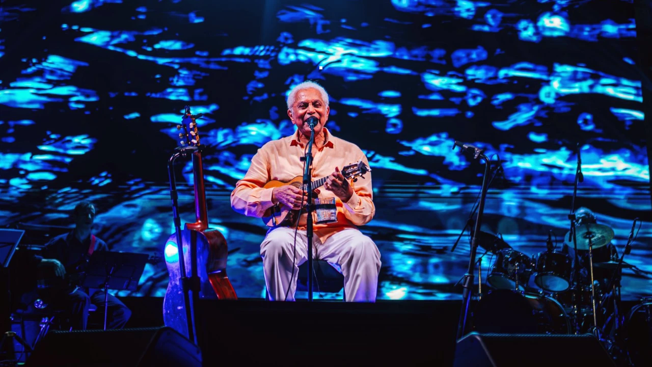 Maricá 212 anos tem Paulinho da Viola e Jô Borges em show na Praça Orlando de Barros Pimentel
