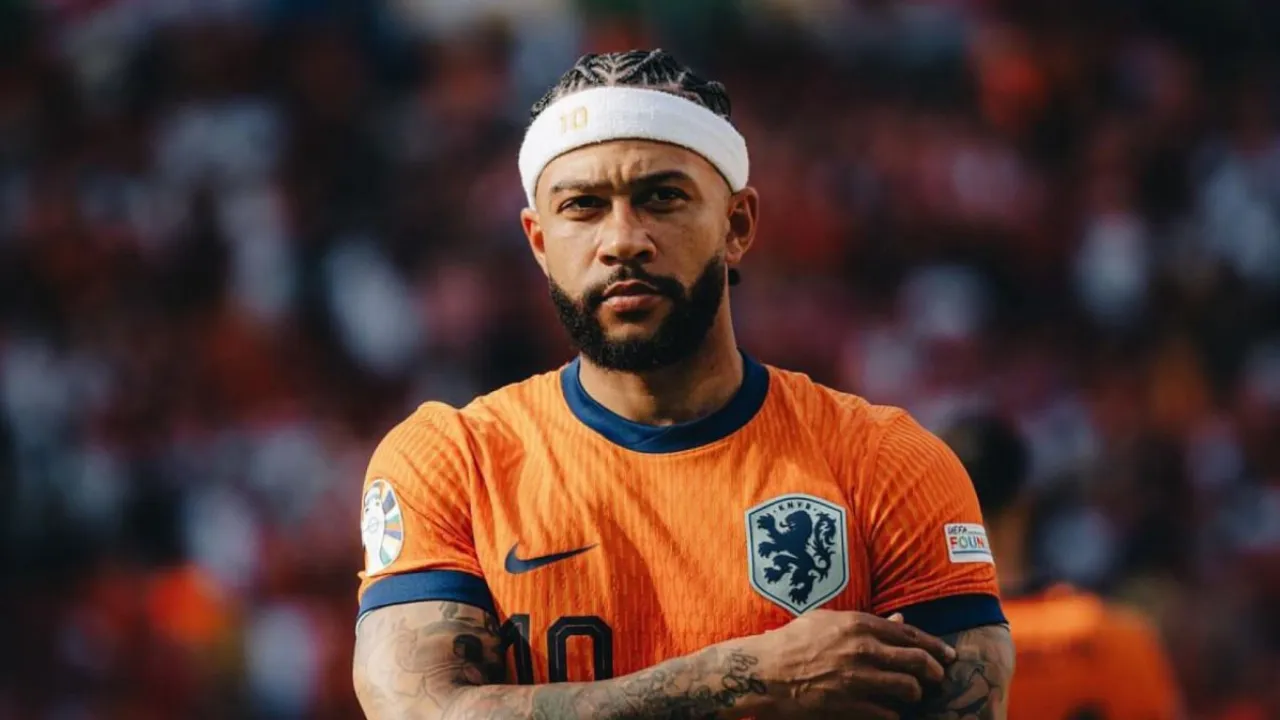 Memphis Depay na Copa do Mundo foi confirmado na lista da Holanda para o Mundial de 2026 Memphis Depay na Copa do Mundo foi confirmado na lista da Holanda para o Mundial de 2026
