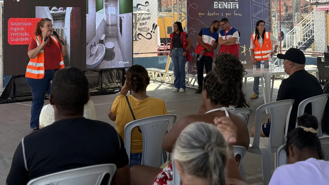 Minha Casa Mais Bonita em Maricá é apresentado a moradores do Risca Faca, em Inoã