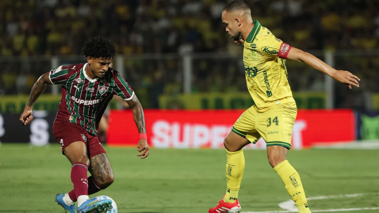 Mirassol x Fluminense terminou com vitória paulista por 1 a 0 no Maião Mirassol x Fluminense terminou com vitória paulista por 1 a 0 no Maião