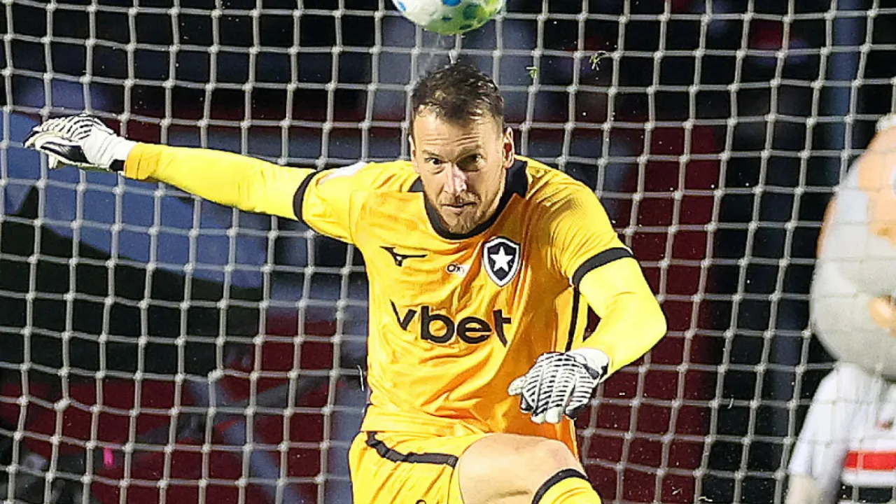 Goleiro Neto, do Botafogo, deixa o campo após expulsão contra o Bahia na Arena Fonte Nova Goleiro Neto, do Botafogo, deixa o campo após expulsão contra o Bahia na Arena Fonte Nova