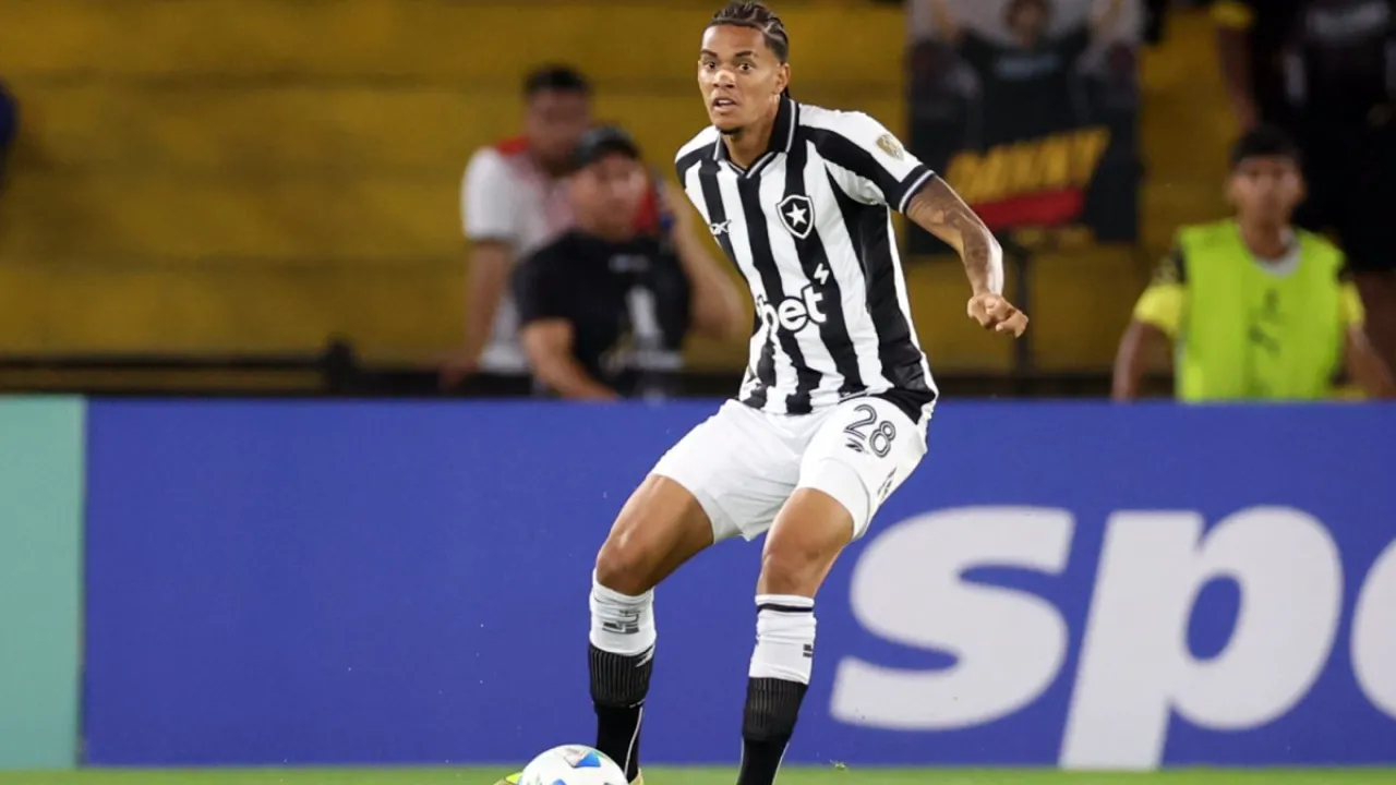 Newton no Botafogo tem preço definido para possível venda na próxima janela de transferências Newton no Botafogo tem preço definido para possível venda na próxima janela de transferências