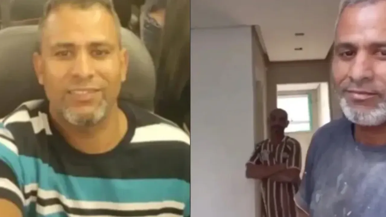 Familiares acompanham sepultamento de pedreiros mortos por policiais militares em São Gonçalo