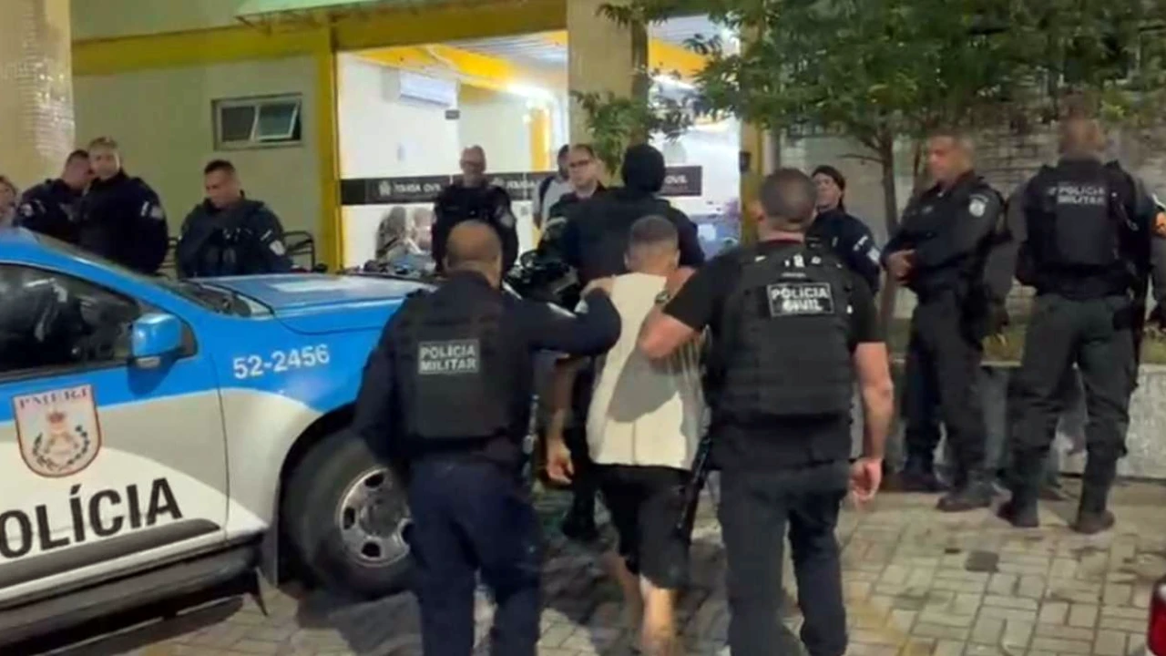 PM preso veículos roubados Duque de Caxias operação polícia
