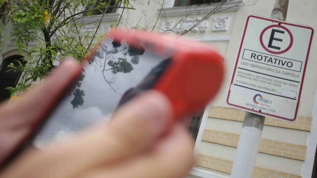 Niterói Rotativo vagas estacionamento