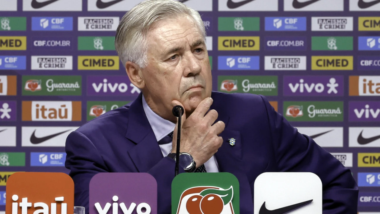 Pré-lista de Ancelotti tem jogadores de Flamengo, Botafogo e Vasco cotados para a Copa