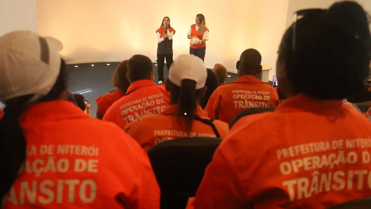 Primeiros socorros no trânsito foram tema de capacitação da NitTrans para agentes em Niterói