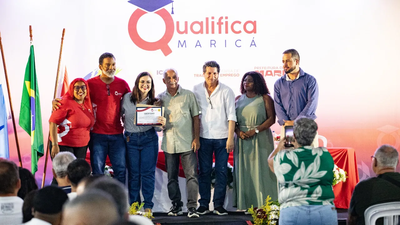 Alunos participam de curso profissionalizante gratuito do Qualifica Maricá Alunos participam de curso profissionalizante gratuito do Qualifica Maricá