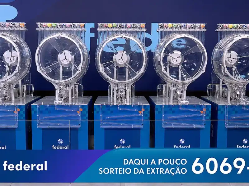 Resultado completo e prêmios do concurso 6069 da Loteria Federal, referente à Extração Quartou — quarta-feira, 27/05, com todos os bilhetes ganhadores