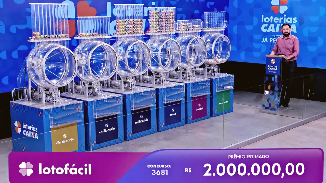 Concurso 3681 da Lotofácil, com resultado dos números sorteados neste sábado, 09/05, bem como prêmios de todas as faixas de acerto, total de apostas realizadas, ganhadoras e perdedoras, com análises especiais | Reprodução/Folha do Leste