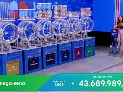Concurso 3006 da Mega-Sena, com resultado dos números sorteados neste sábado, 06/05, bem como prêmios de todas as faixas de acerto, análises e detalhes especiais | Folha do Leste