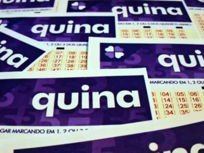 Volante do Concurso 7023 da Quina, com resultado dos números sorteados nesta terça-feira, 12/05, bem como prêmios de todas as faixas de acerto, análises e detalhes especiais | Enzo Carvalho/Folha do Leste