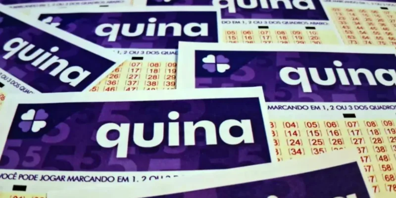 Volante do Concurso 7023 da Quina, com resultado dos números sorteados nesta terça-feira, 12/05, bem como prêmios de todas as faixas de acerto, análises e detalhes especiais | Enzo Carvalho/Folha do Leste