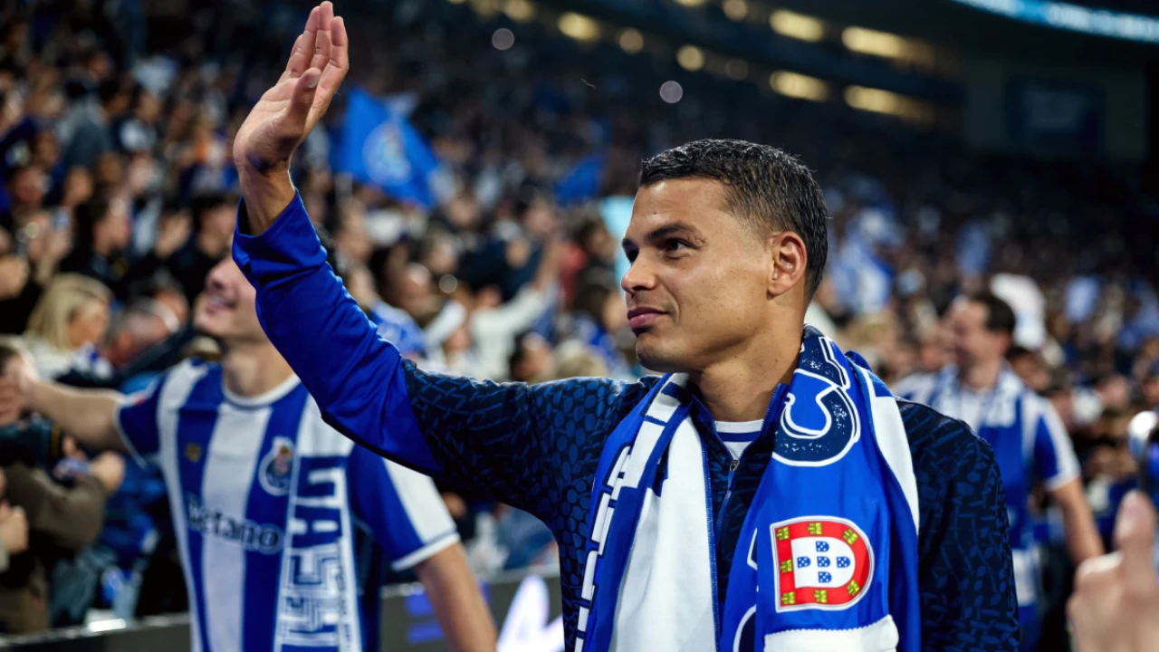 Thiago Silva no Milan pode acontecer após saída do zagueiro do Porto