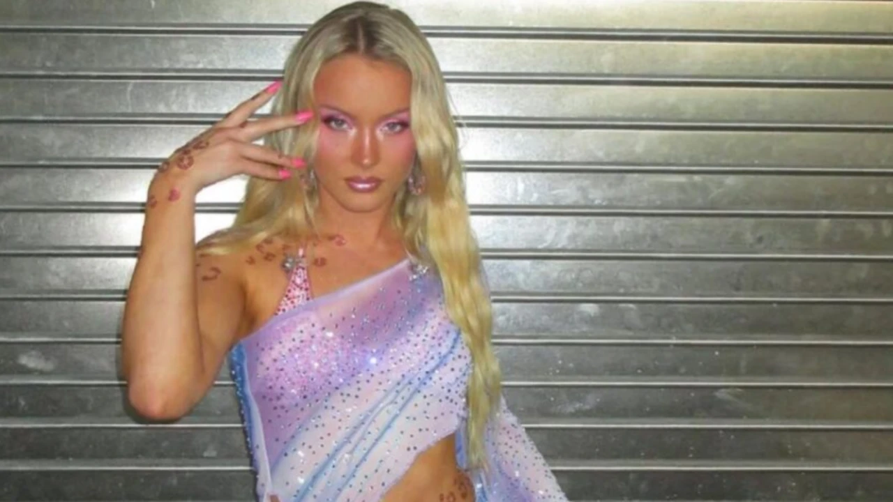 Zara Larsson também foi confirma no show do Rock in Rio no mês de setembro de 2026